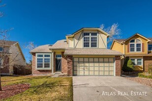 8520 Salsifa Terrace in Colorado Springs, CO - Building Photo