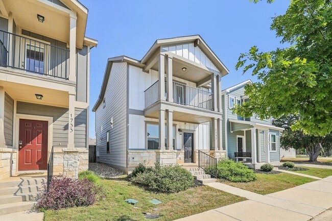 1737 Fountain Bridge Dr in Leander, TX - Foto de edificio - Building Photo