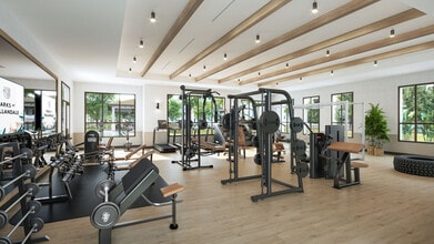 Parks at Hallandale in Hallandale Beach, FL - Foto de edificio - Building Photo