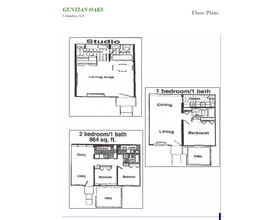 Gentian Oaks in Columbus, GA - Building Photo - Floor Plan