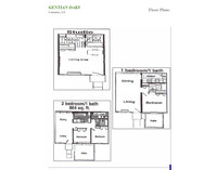 Gentian Oaks in Columbus, GA - Foto de edificio - Floor Plan