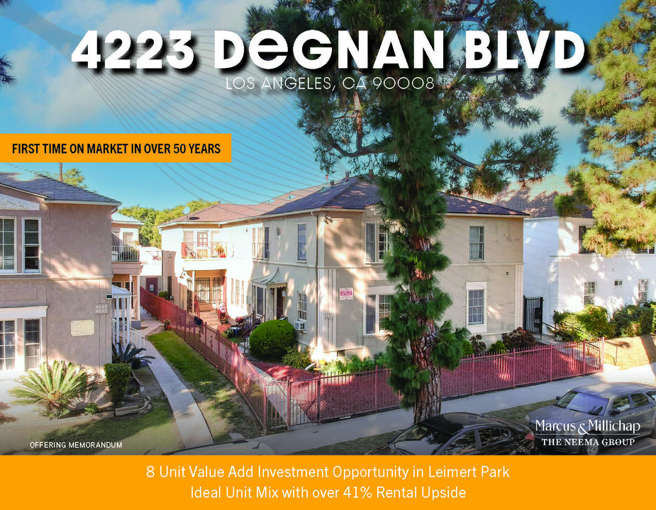 4223 Degnan Blvd in Los Angeles, CA - Building Photo