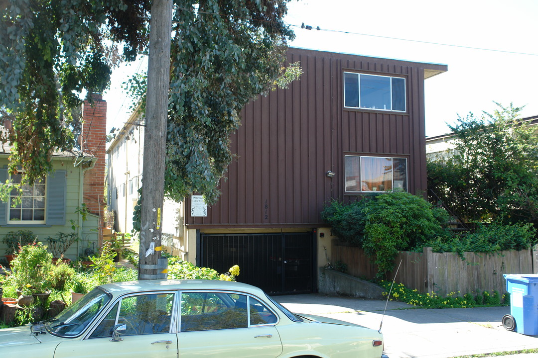 1812 Francisco St in Berkeley, CA - Building Photo