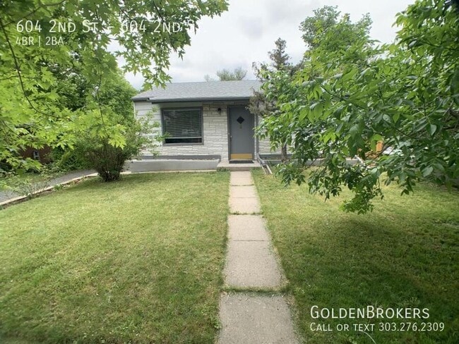 604 2nd St in Golden, CO - Foto de edificio - Building Photo