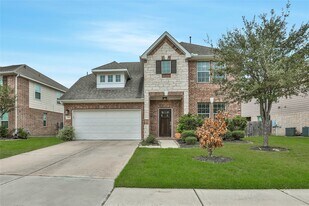 3319 Fairmont Hills Ln in Katy, TX - Building Photo
