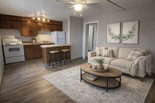 Patriot Apartments in Texarkana, TX - Building Photo