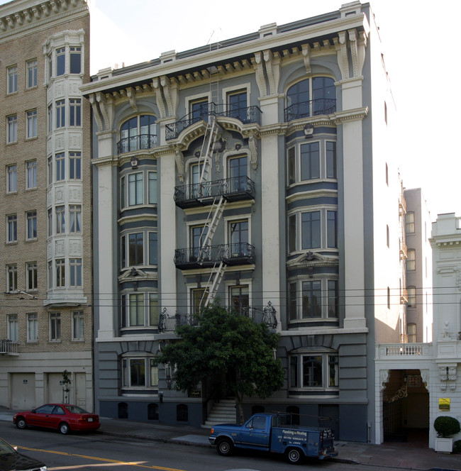 Pacific Heights in San Francisco, CA - Foto de edificio - Building Photo