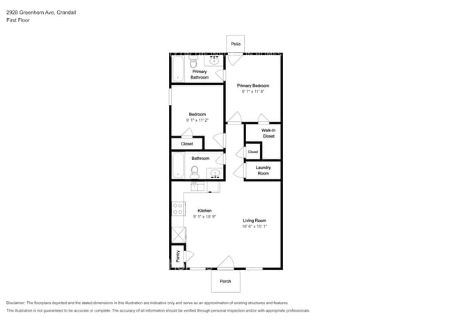 2928 Greenhorn Ave in Crandall, TX - Building Photo - Building Photo