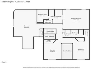 5382 Winding Glen Dr in Stonecrest, GA - Foto de edificio - Building Photo