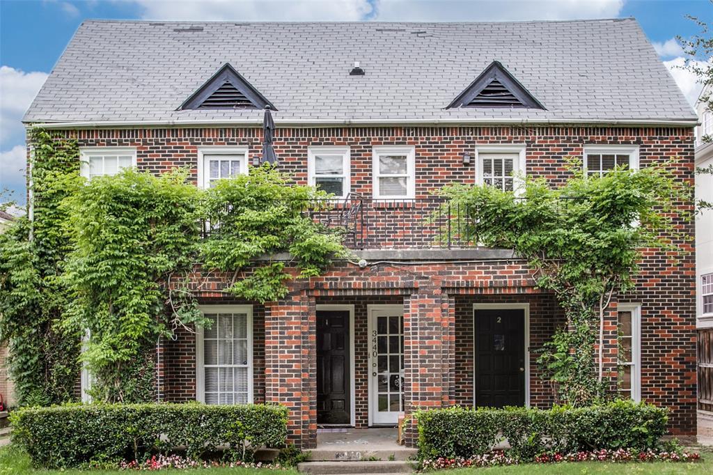 3440 Rosedale Ave-Unit -3 in Dallas, TX - Building Photo