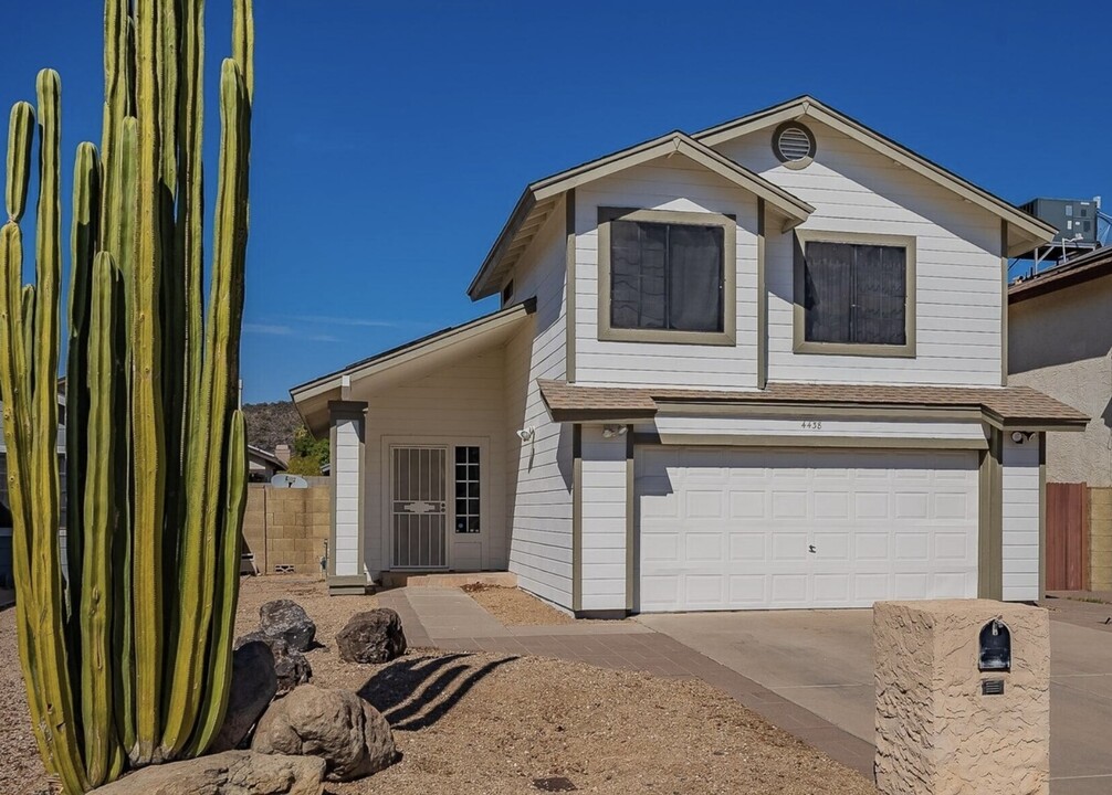 4438 W Piute Ave in Glendale, AZ - Building Photo