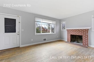 2302 Chapman Rd in Hyattsville, MD - Building Photo - Building Photo