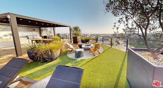 property at 3800 Mentone Ave