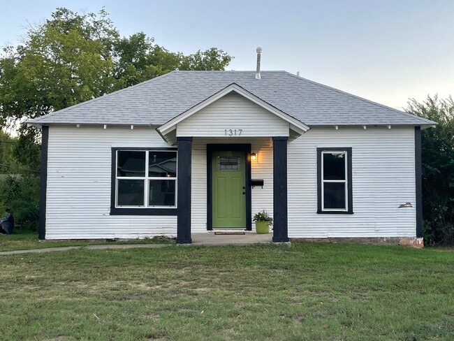 property at 1317 E Broadway St