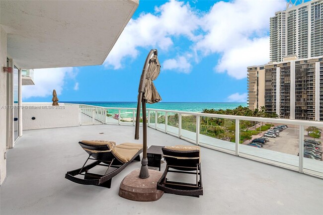 property at 6515 Collins Ave