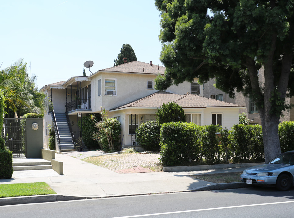 Kraft Apartments in Los Angeles, CA - Building Photo