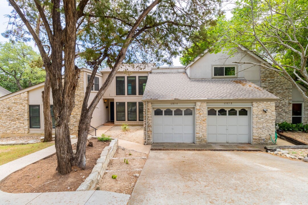 6103 Shadow Valley Dr in Austin, TX - Building Photo