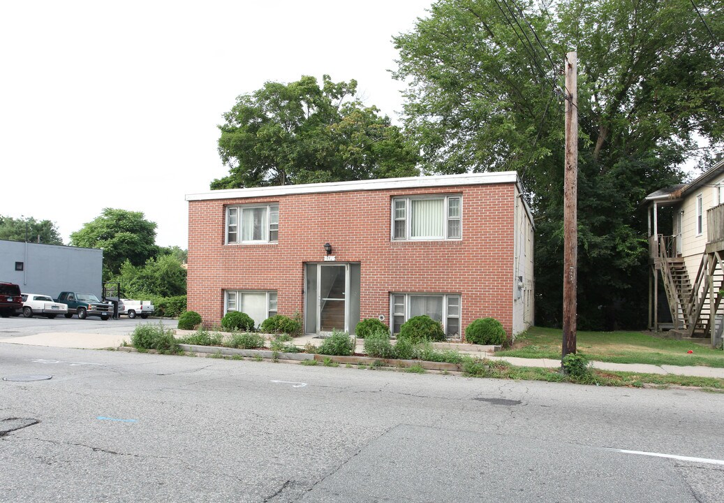 177 Jefferson Ave in New London, CT - Foto de edificio