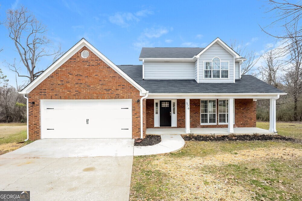 576 Flint Ridge Ct in Jonesboro, GA - Building Photo