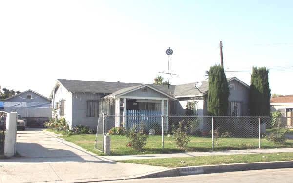 6619 Chanslor Ave in Bell, CA - Foto de edificio