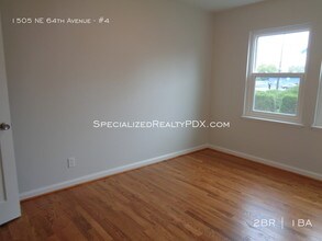 1505 NE 64th Ave-Unit -#4 in Portland, OR - Building Photo - Building Photo