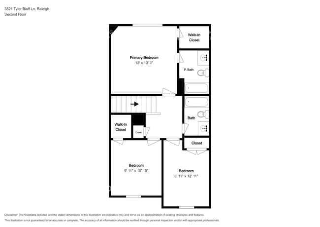 3821 Tyler Bluff Ln in Raleigh, NC - Building Photo - Building Photo