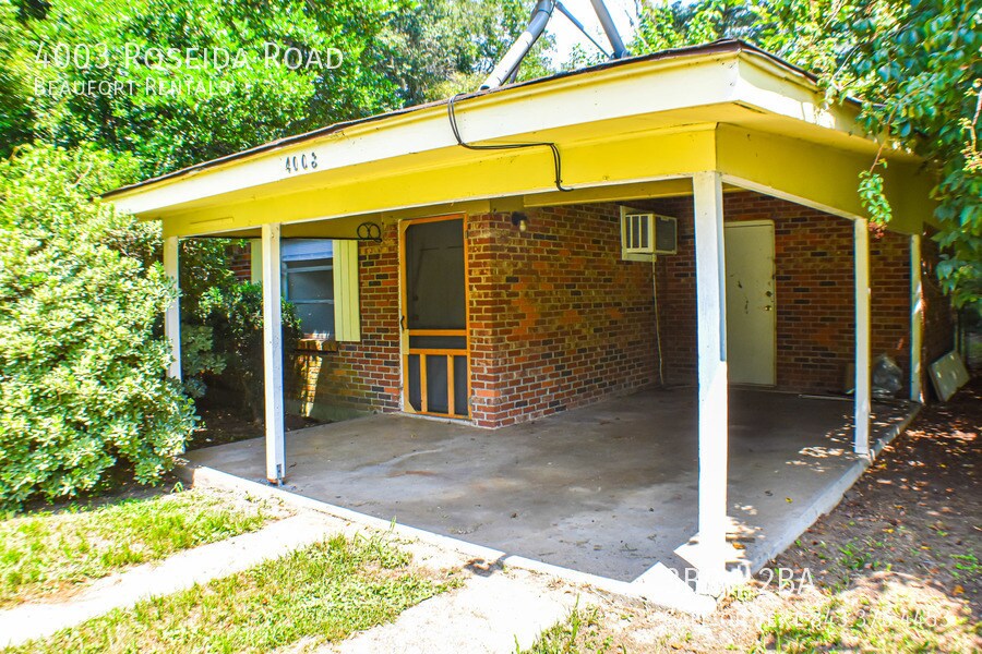 4003 Roseida Rd in Beaufort, SC - Building Photo
