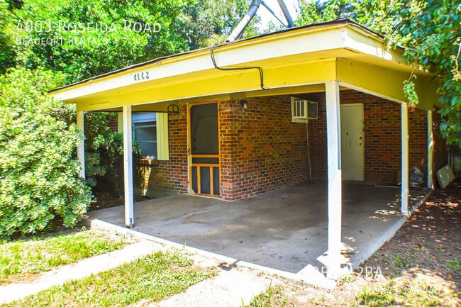 property at 4003 Roseida Rd