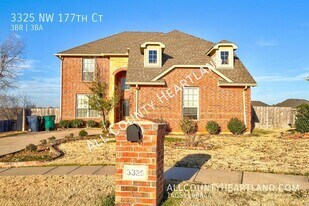 3325 NW 177th St in Edmond, OK - Building Photo