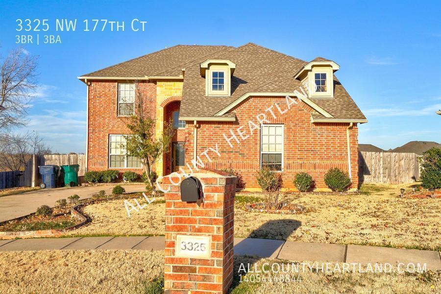 3325 NW 177th St in Edmond, OK - Building Photo
