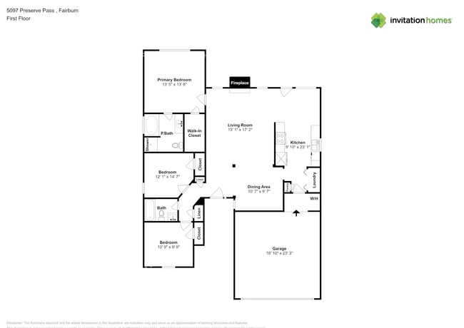 5097 Preserve Pass in Fairburn, GA - Building Photo - Building Photo