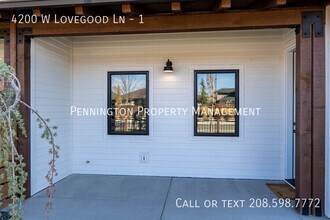 4200 W Lovegood Ln in Meridian, ID - Building Photo - Building Photo