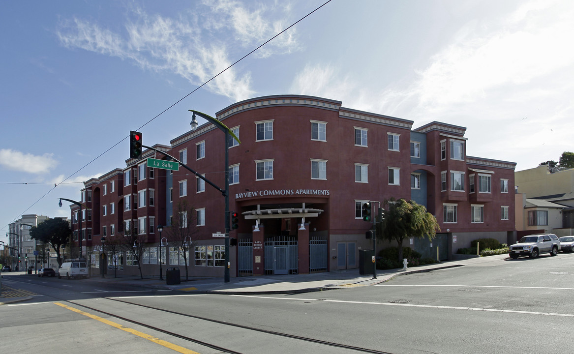 Bay View Common Apartments in San Francisco, CA - Building Photo