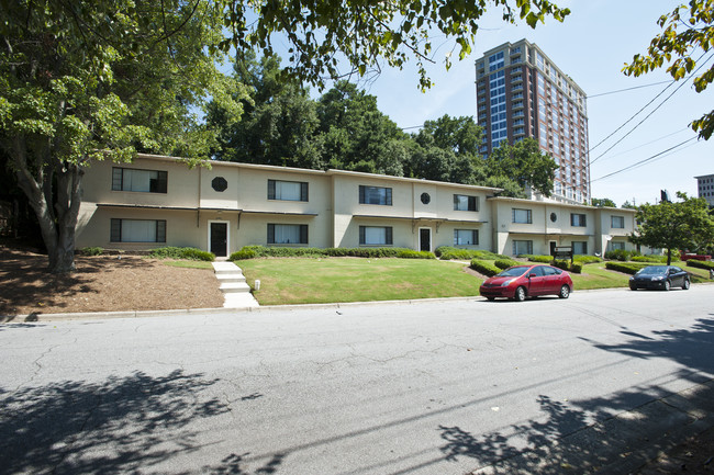 Ardmore Place in Atlanta, GA - Foto de edificio - Building Photo