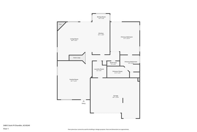 5480 S Scott Pl in Chandler, AZ - Foto de edificio - Building Photo