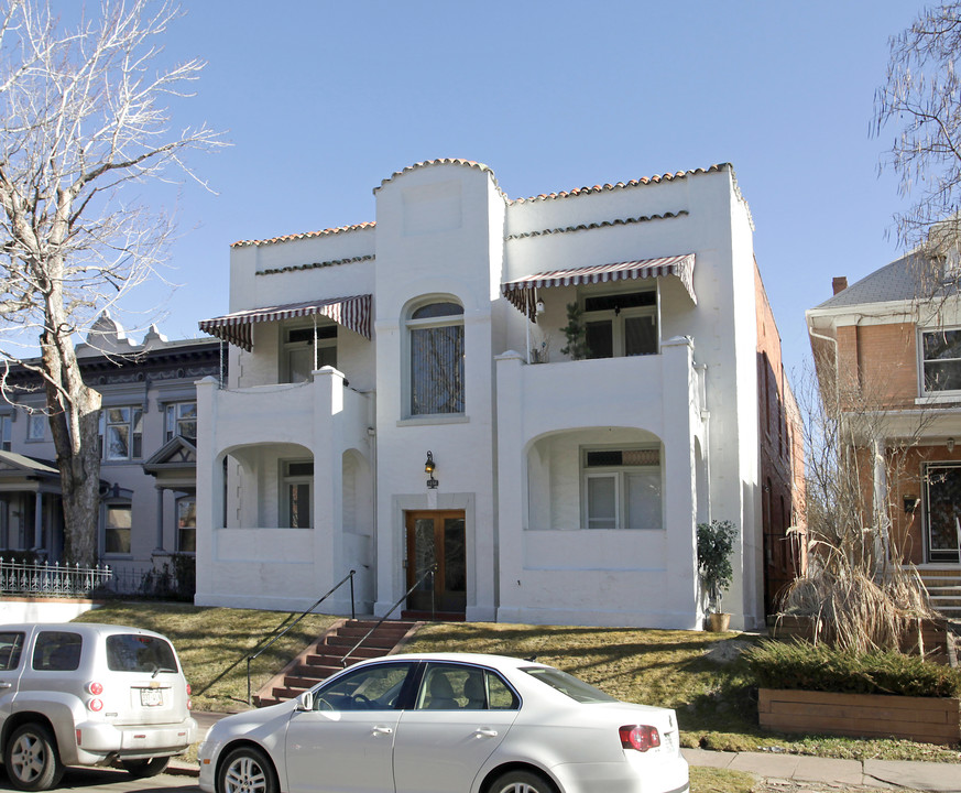 1256 Clarkson St in Denver, CO - Foto de edificio