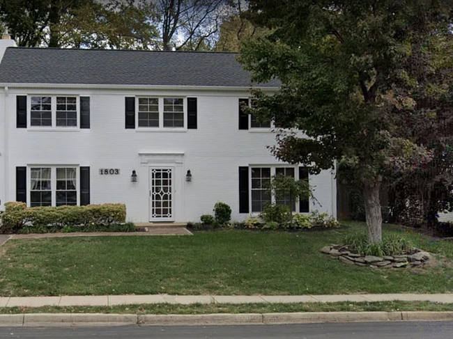 property at 1803 Great Falls St