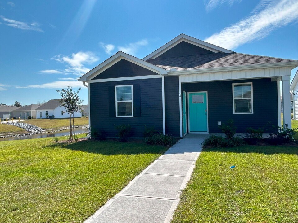 59 Bonaparte St in Wilmington, NC - Building Photo