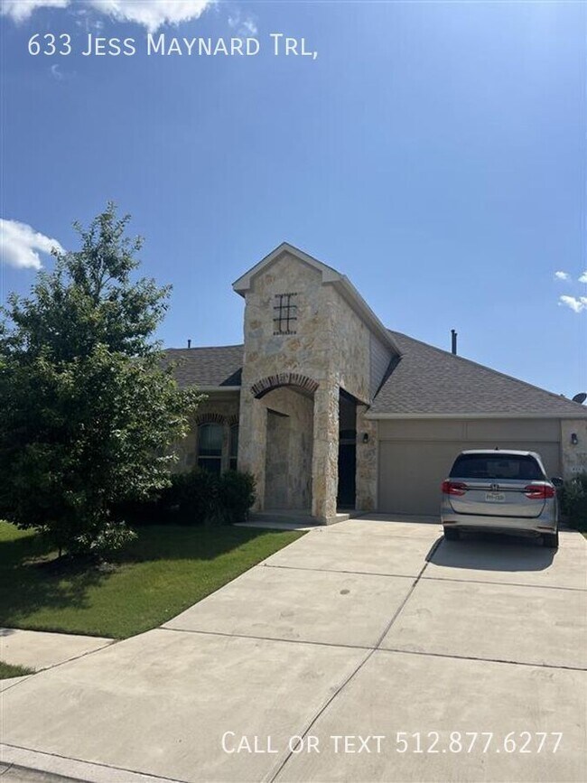 property at 633 Jess Maynard Trail