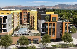 Cottonwood Highland in Millcreek, UT - Building Photo