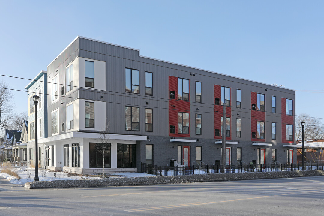 Jackson Lofts in Minneapolis, MN - Building Photo