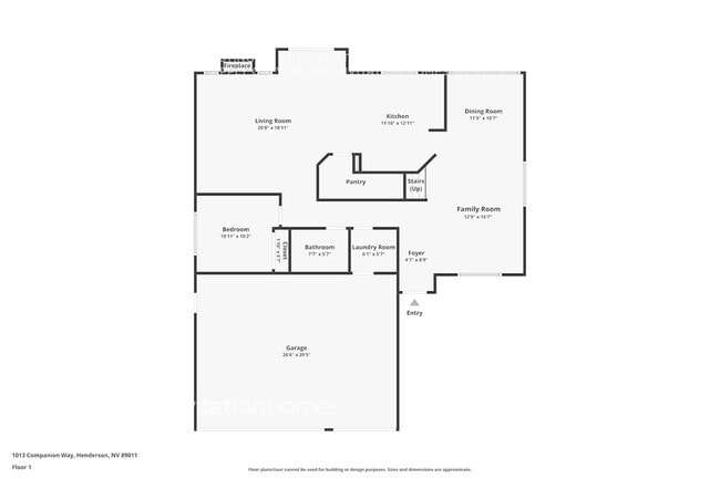 1013 Companion Way in Henderson, NV - Building Photo - Building Photo