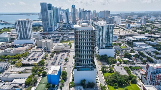 property at 1600 NE 1st Ave