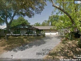 4609 Warpath St in San Antonio, TX - Building Photo