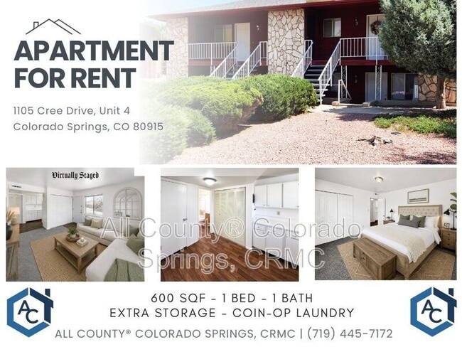 property at 1105 Cree Dr