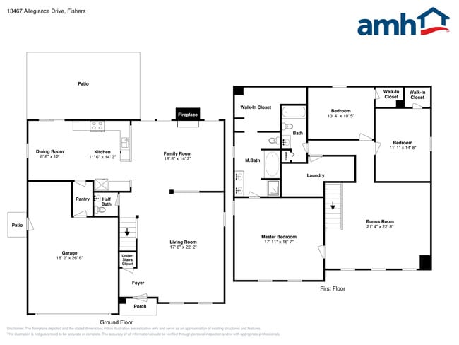13467 Allegiance Dr in Fishers, IN - Building Photo - Building Photo