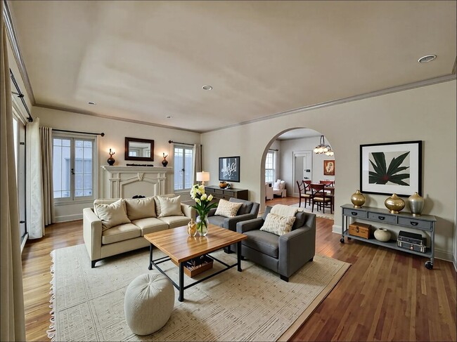 property at 145 N Sycamore Ave