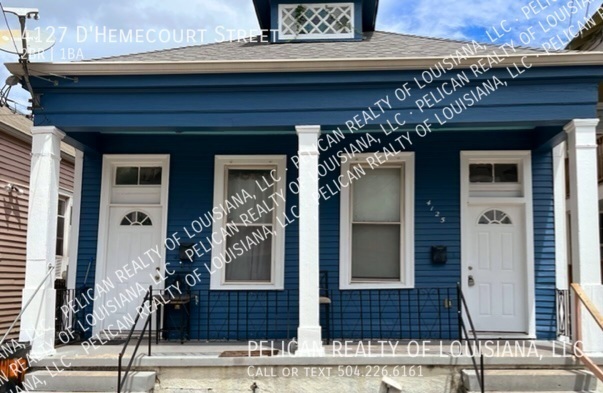 4127 D'Hemecourt St in New Orleans, LA - Building Photo