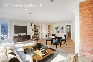 1520 Av des Pins O in Montréal, QC - Building Photo