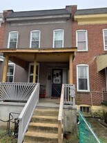 2843 W Garrison Ave in Baltimore, MD - Building Photo